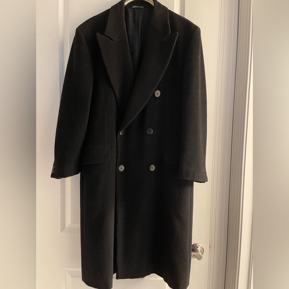 Elegant Double-Breasted Trench Coat